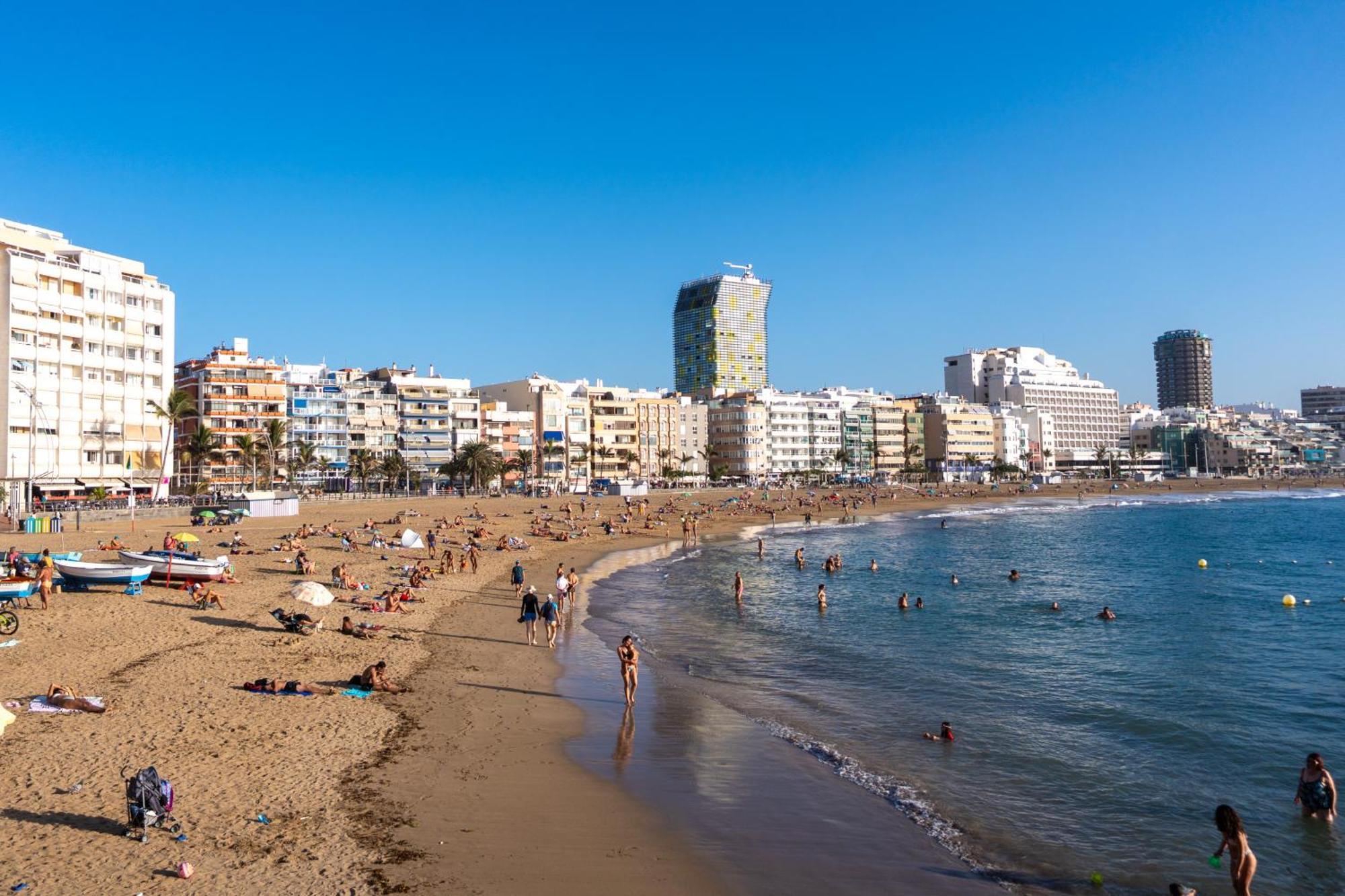 Camifa Canteras Beach Paradise Las Palmas de Gran Canárias Exterior foto